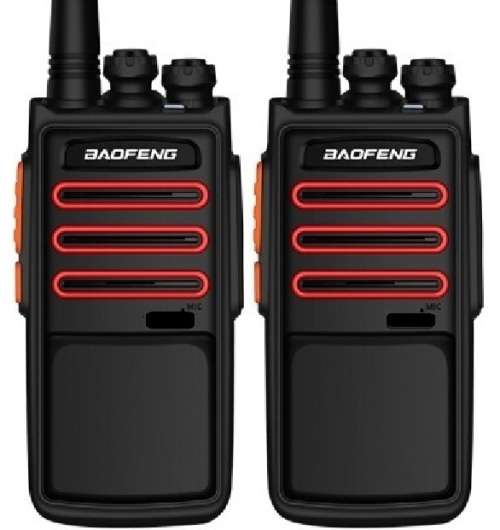 BAOFENG BF-Q8 10Watts Upgrade Walkie Talkie UHF Band Two Way Radio Transceiver. Collections allowed