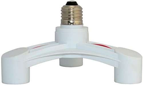 Light Bulb Socket Splitter, Adapter, Converter, E27 to 3x E27 Lamp Holder. Collections are allowed.