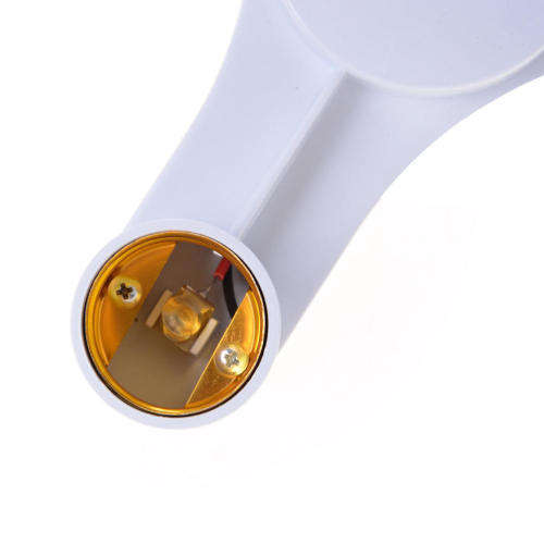 Light Bulb Socket Splitter, Adapter, Converter, E27 to 3x E27 Lamp Holder. Collections are allowed.