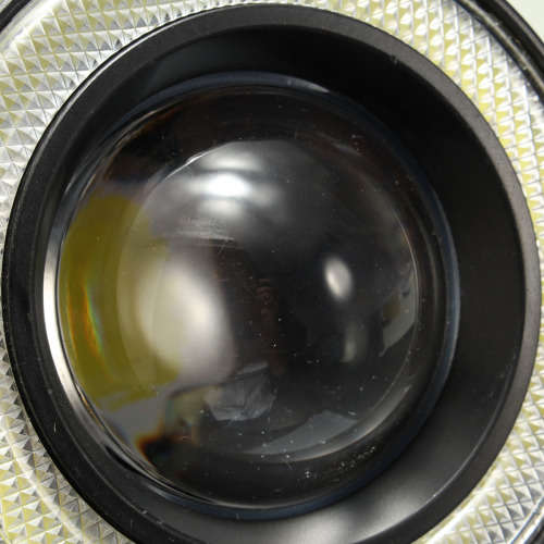 LED Fog Angel Eyes DayTime Running Lights Premium COB Quality. Collections are allowed.