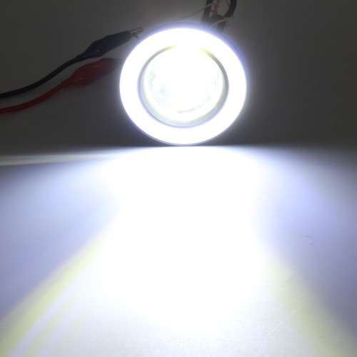 LED Fog Angel Eyes DayTime Running Lights Premium COB Quality. Collections are allowed.