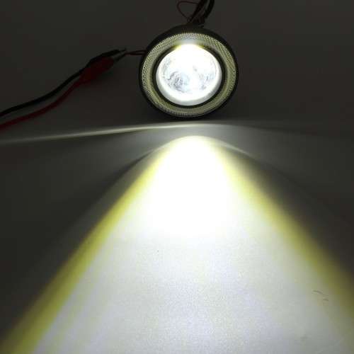 LED Fog Angel Eyes DayTime Running Lights Premium COB Quality. Collections are allowed.