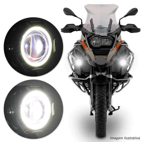 LED Angel Eye Spotlights, Devil Eye Universal Auxiliary Halo Ring Spotlights. Collections allowed.