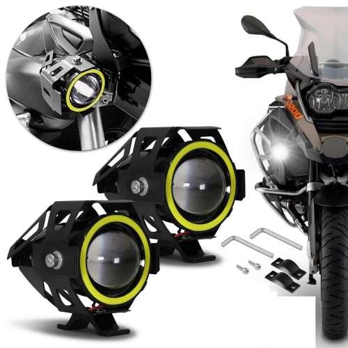 LED Angel Eye Spotlights, Devil Eye Universal Auxiliary Halo Ring Spotlights. Collections allowed.