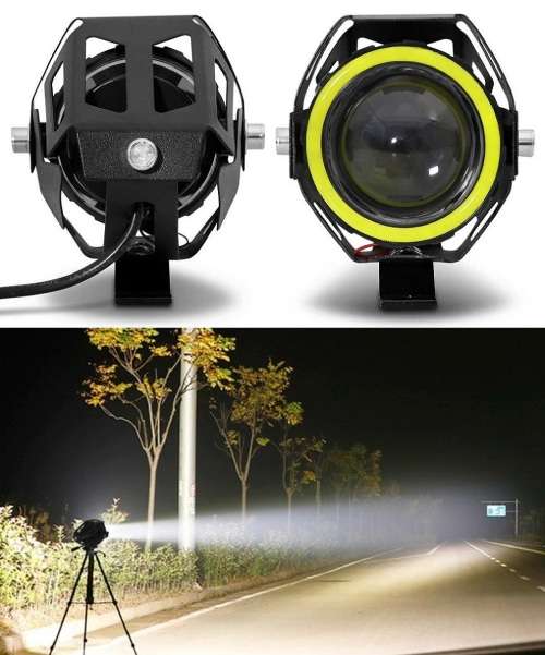 LED Angel Eye Spotlights, Devil Eye Universal Auxiliary Halo Ring Spotlights. Collections allowed.