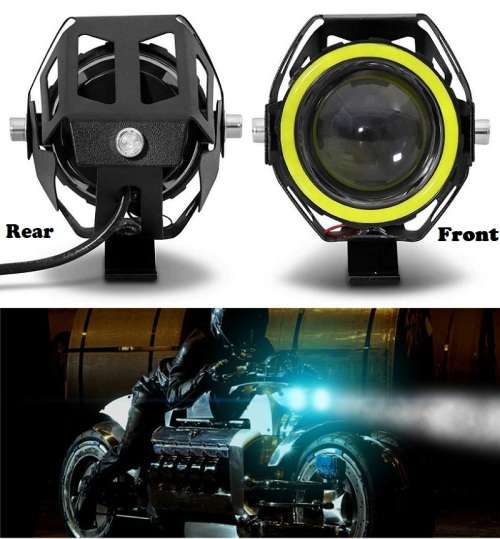 LED Angel Eye Spotlights, Devil Eye Universal Auxiliary Halo Ring Spotlights. Collections allowed.