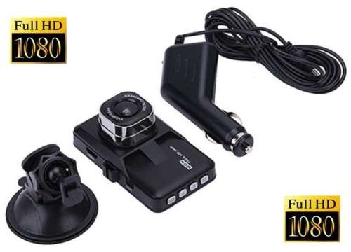 Vehicle Dash Cam Blackbox DVR with WDR Full HD 1080 plus Exciting Features. Collections are allowed.