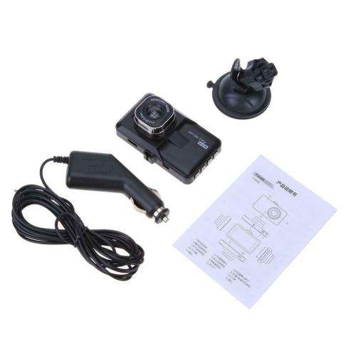 Vehicle Dash Cam Blackbox DVR with WDR Full HD 1080 plus Exciting Features. Collections are allowed.