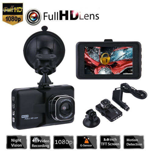 Vehicle Dash Cam Blackbox DVR with WDR Full HD 1080 plus Exciting Features. Collections are allowed.