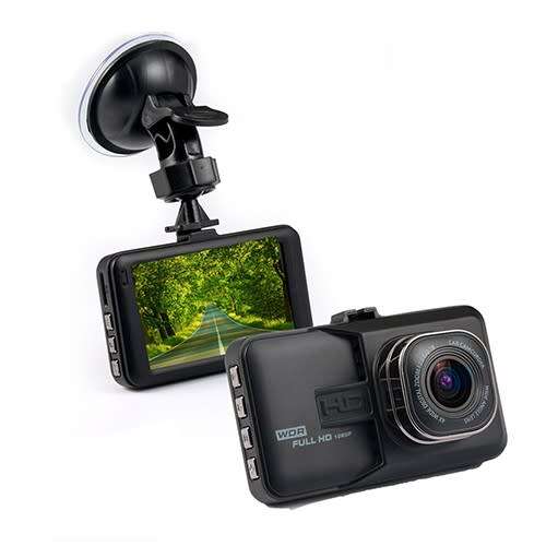 Vehicle Dash Cam Blackbox DVR with WDR Full HD 1080 plus Exciting Features. Collections are allowed.
