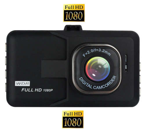 Vehicle Dash Cam Blackbox DVR with WDR Full HD 1080 plus Exciting Features. Collections are allowed.