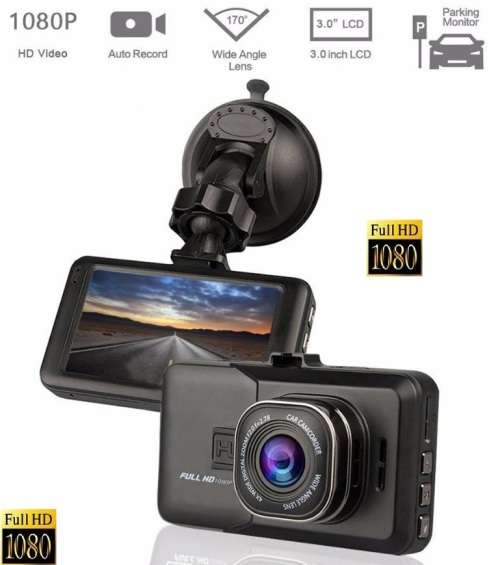 Vehicle Dash Cam Blackbox DVR with WDR Full HD 1080 plus Exciting Features. Collections are allowed.