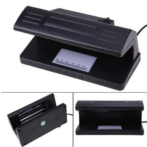 Counterfeit Fake Money Detector / UV Light Currency, Watermarks Detector. Collections Are Allowed.
