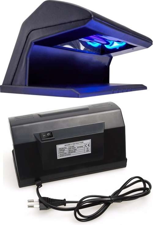 Counterfeit Fake Money Detector / UV Light Currency, Watermarks Detector. Collections Are Allowed.