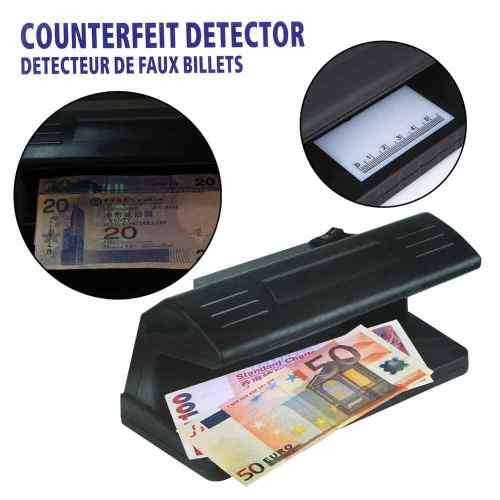 Counterfeit Fake Money Detector / UV Light Currency, Watermarks Detector. Collections Are Allowed.