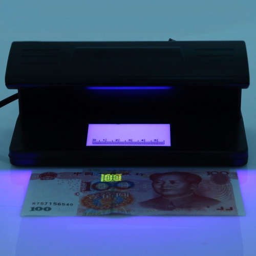 Counterfeit Fake Money Detector / UV Light Currency, Watermarks Detector. Collections Are Allowed.