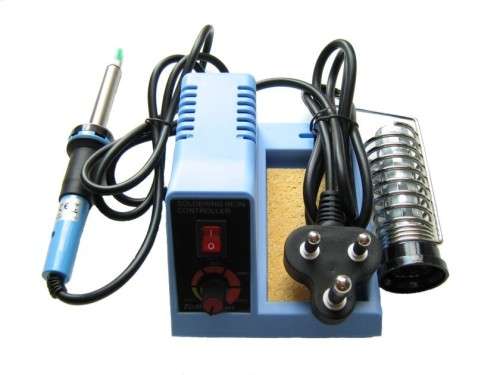 Soldering Station Temperature Controlled Portable Budget Value. Collections are allowed.