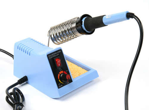 Soldering Station Temperature Controlled Portable Budget Value. Collections are allowed.