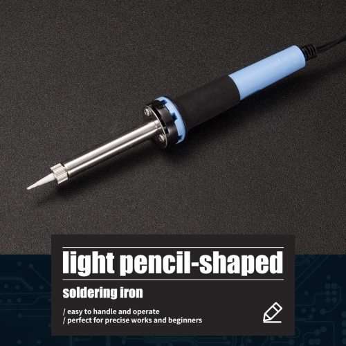 Soldering Station Temperature Controlled Portable Budget Value. Collections are allowed.