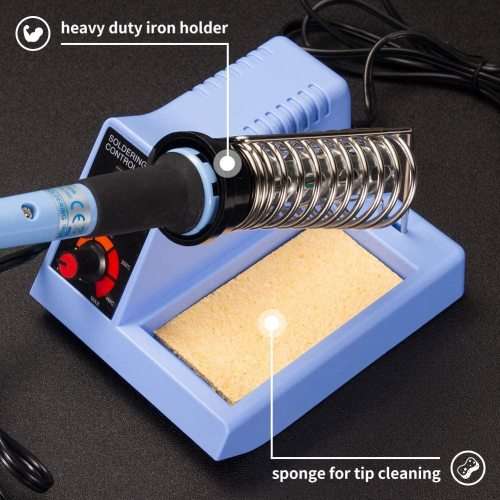 Soldering Station Temperature Controlled Portable Budget Value. Collections are allowed.