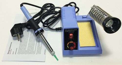 Soldering Station Temperature Controlled Portable Budget Value. Collections are allowed.