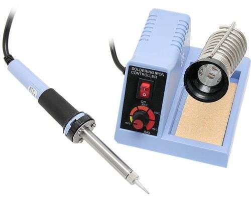 Soldering Station Temperature Controlled Portable Budget Value. Collections are allowed.