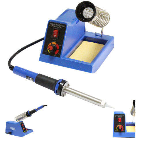 Soldering Station Temperature Controlled Portable Budget Value. Collections are allowed.