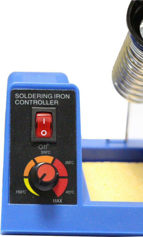 Soldering Station Temperature Controlled Portable Budget Value. Collections are allowed.