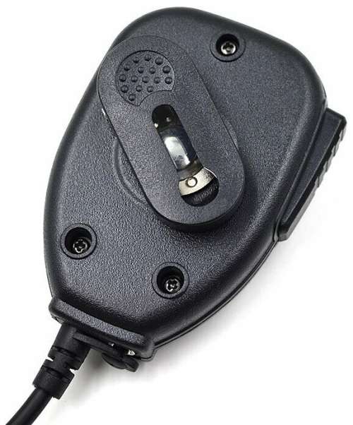 Hand Held Clip-On Shoulder Speaker Mic Microphone PTT for Walkie Talkies. Collections allowed.