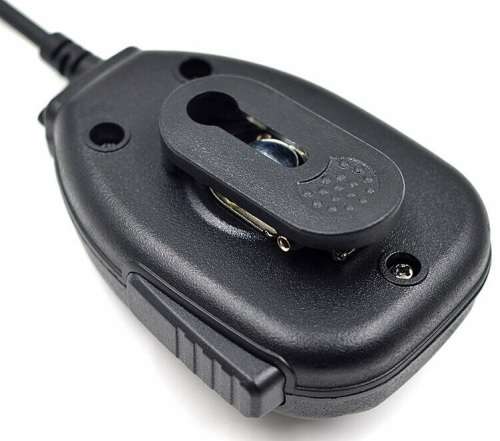 Hand Held Clip-On Shoulder Speaker Mic Microphone PTT for Walkie Talkies. Collections allowed.