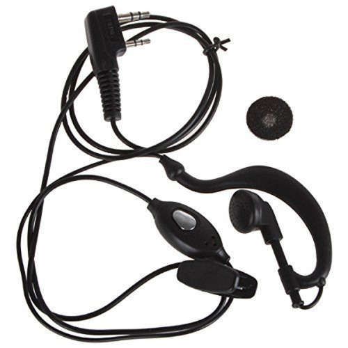 Earpiece Headset (Singles) PTT for Two-Way Walkie Talkie Radios / Transceivers. Collections allowed.