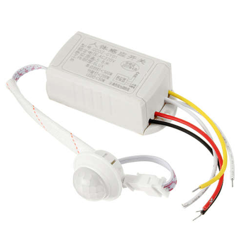 Special Offer: Infrared PIR Motion Sensor Switch Module Automatic Control Unit. Collections Allowed.