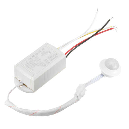 Special Offer: Infrared PIR Motion Sensor Switch Module Automatic Control Unit. Collections Allowed.