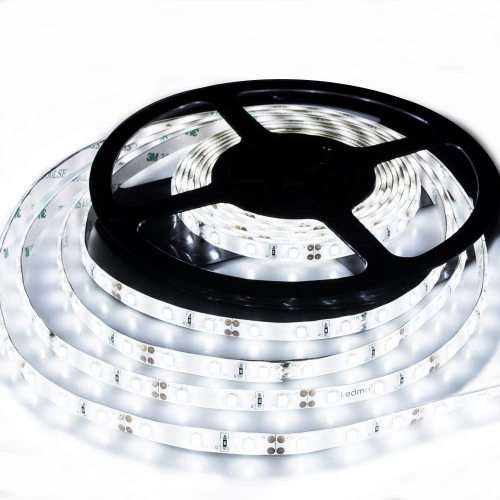 LED Strip Lights: Non Waterproof 5 Metres 12Volts SMD5050 in Cool White. Collections are allowed.