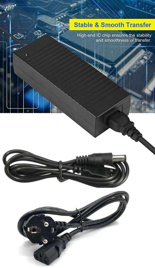 Power Supply Transformer AC/DC Adapter Waterproof 120W 12V 10A PSU / Charger. Collections Allowed.