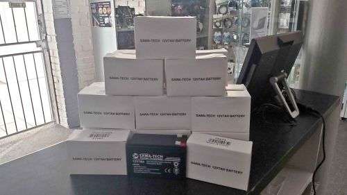 12V 7Ah Maintenance Free Rechargeable Battery for Light Duty Applications. Collections Are Allowed.