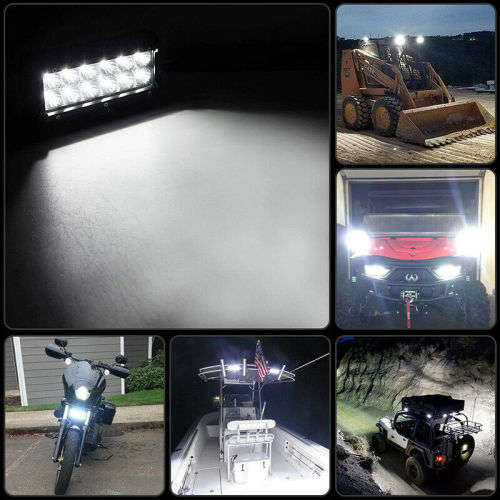 36W LED Light Bar Spot Beam Double Row 10V~32V DC Special Offer. Collections allowed