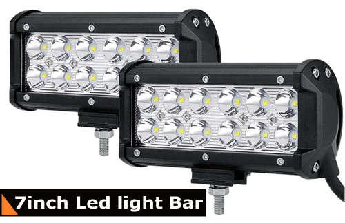 36W LED Light Bar Spot Beam Double Row 10V~32V DC Special Offer. Collections allowed