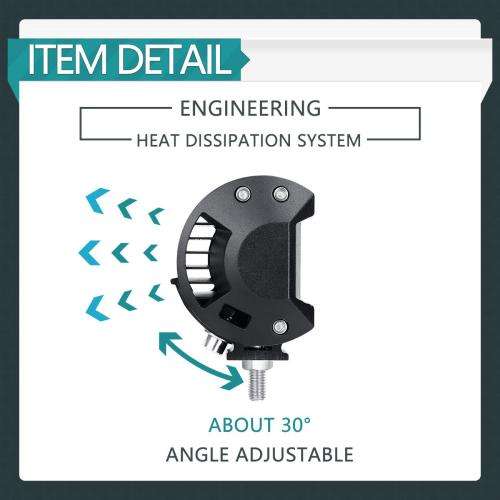 36W LED Light Bar Spot Beam Double Row 10V~32V DC Special Offer. Collections allowed