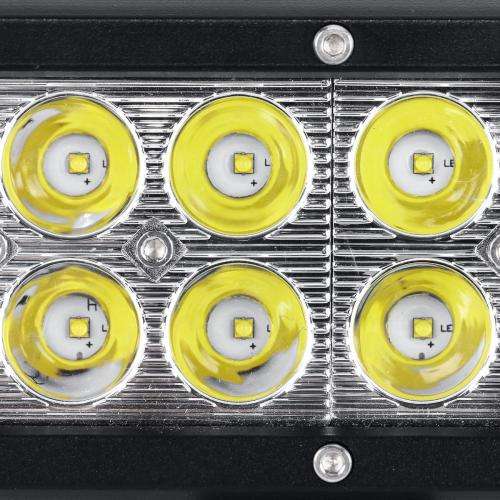 36W LED Light Bar Spot Beam Double Row 10V~32V DC Special Offer. Collections allowed