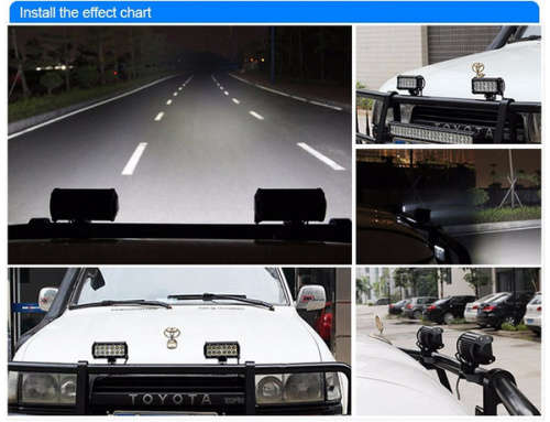 36W LED Light Bar Spot Beam Double Row 10V~32V DC Special Offer. Collections allowed