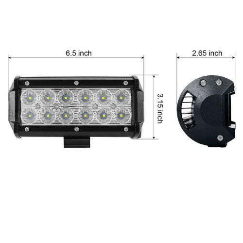 36W LED Light Bar Spot Beam Double Row 10V~32V DC Special Offer. Collections allowed