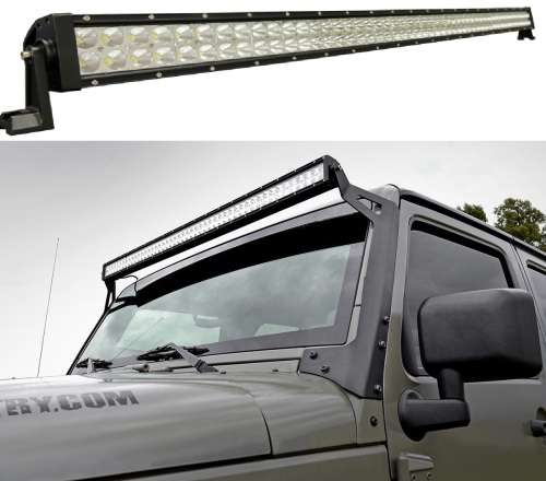 LED Light Bar: 300W 10~32V Hi-Power LED Auto Work, Spot, Search Light Bar. Collections are allowed.