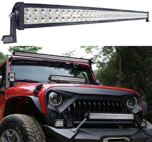 LED Light Bar: 300W 10~32V Hi-Power LED Auto Work, Spot, Search Light Bar. Collections are allowed.