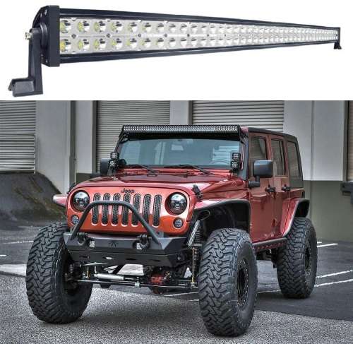 LED Light Bar: 300W 10~32V Hi-Power LED Auto Work, Spot, Search Light Bar. Collections are allowed.