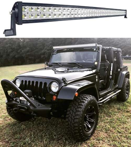 LED Light Bar: 300W 10~32V Hi-Power LED Auto Work, Spot, Search Light Bar. Collections are allowed.