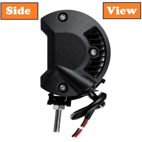 72W LED Light Bar Dual Colour White and Amber with Flashing Modes. Collections allowed