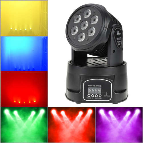 Professional Disco Moving Head Light DMX512 Stage Light, DJ Party Light. Collections are allowed.
