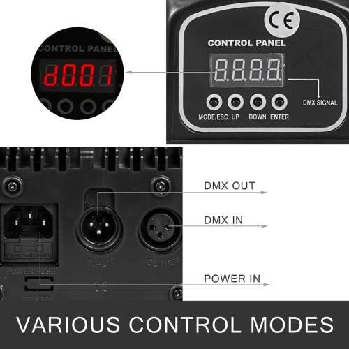 Professional Disco Moving Head Light DMX512 Stage Light, DJ Party Light. Collections are allowed.