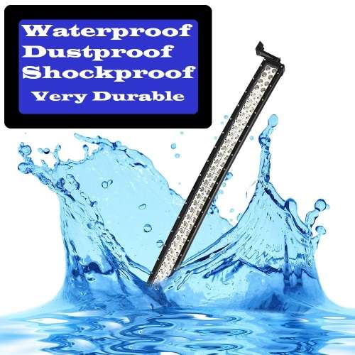 LED Light Bar: 240W 10~32V Hi-Power LED Auto Work, Spot, Search Light Bar. Collections Are Allowed.